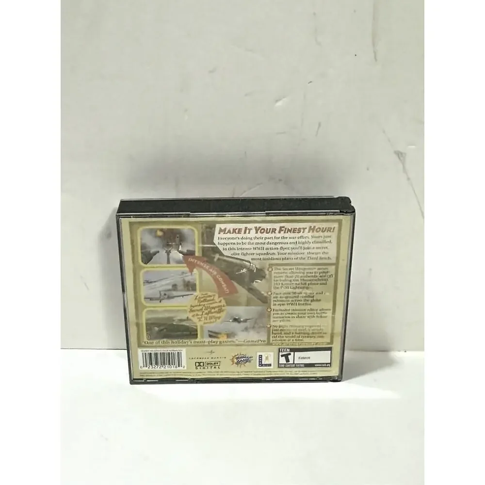 Secret Weapons Over Normandy Original PC Game 4 Discs.‎ See Pictures